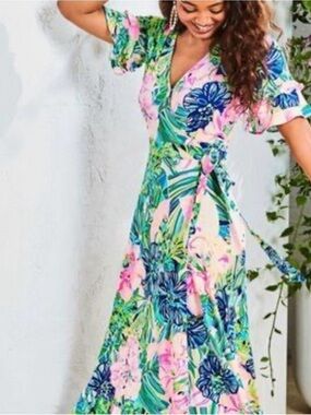 lilly pulitzer noland maxi dress Lilly Pulitzer Women's Melodie Knit Maxi Dress
